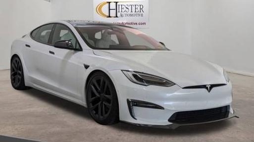 TESLA MODEL S 2022 5YJSA1E60NF462057 image